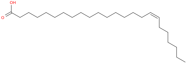 17 tetracosenoic acid, (z) 